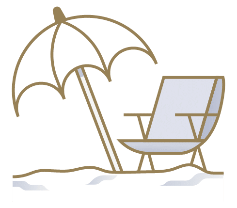 Strandnähe pur